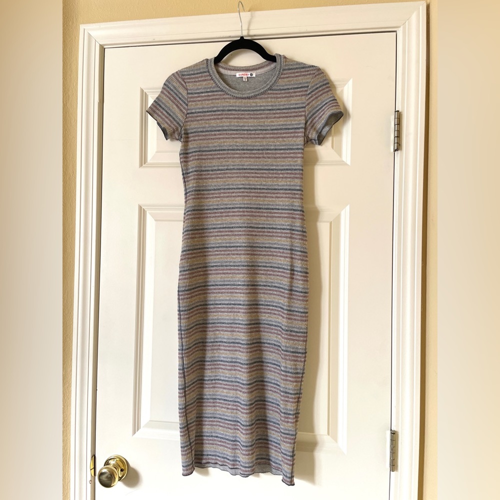 Sundry knit midi dress from Anthropologie